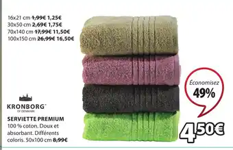 Serviette Premium