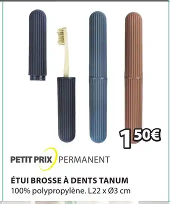 JYSK étui Brosse à Dents Tanum offre