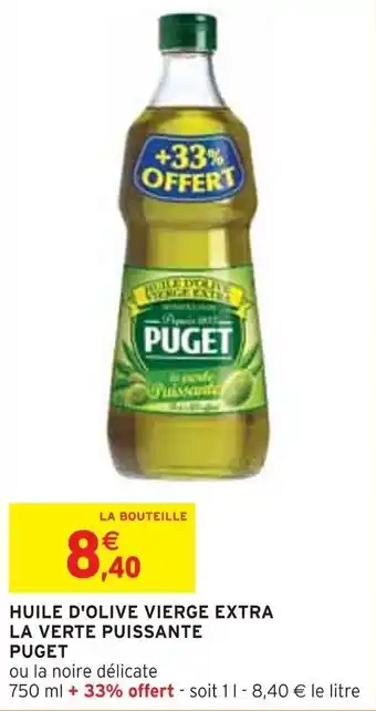 Intermarché HUILE D'OLIVE VIERGE EXTRA offre