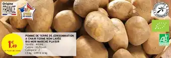 Intermarché POMME DE TERRE DE CONSOMMATION offre