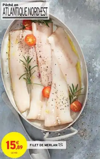 Intermarché FILET DE MERLAN offre