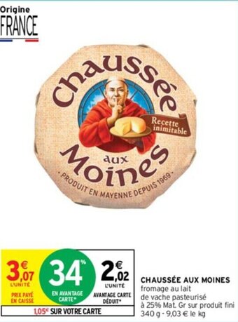 Intermarché CHAUSSÉE AUX MOINES offre