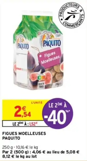 FIGUES MOELLEUSES PAQUITO
