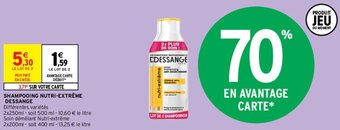 Intermarché SHAMPOOING NUTRI-EXTRÊME DESSANGE offre