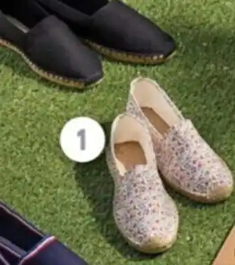 Intermarché ESPADRILLES FANTAISIE ADULTE offre