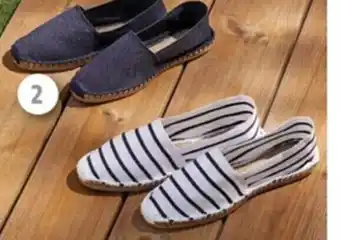 Intermarché ESPADRILLES ADULTE offre