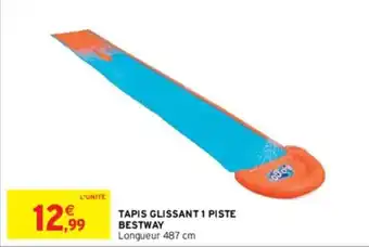 Intermarché TAPIS GLISSANT 1 PISTE BESTWAY offre