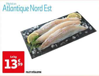 Auchan FILET D'ÉGLEFIN offre