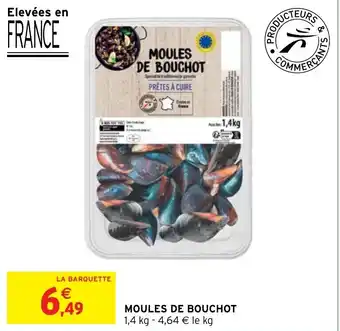 Intermarché Hyper MOULES DE BOUCHOT offre