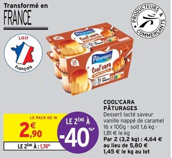Intermarché Hyper COOL'CARA PÂTURAGES offre