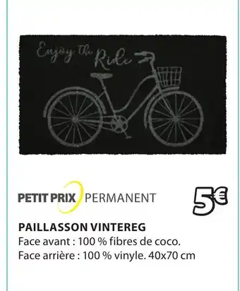 JYSK Paillasson Vintereg offre