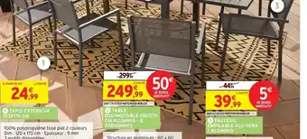 Intermarché Hyper 1 TAPIS EXTERIEUR 120X170 CM offre