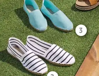 3 ESPADRILLES ADULTE