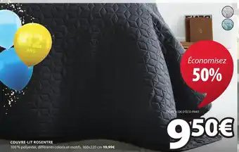 JYSK Couvre-Lit Rosentre offre