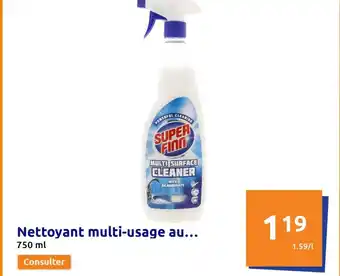 Action Nettoyant multi-usage au... offre