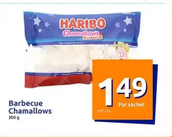 Barbecue Chamallows