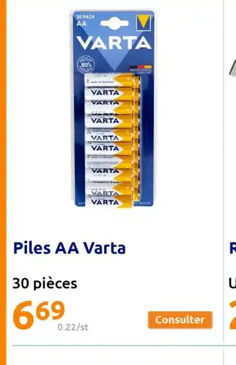 Piles AA Varta