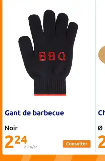 Action Gant de barbecue offre