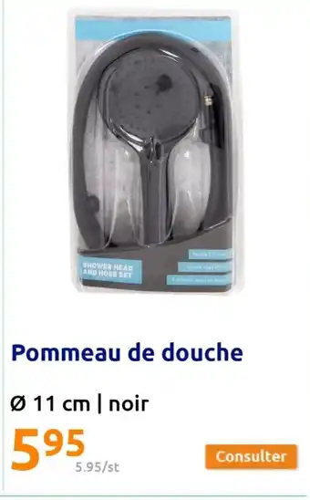 Action Pommeau de douche offre