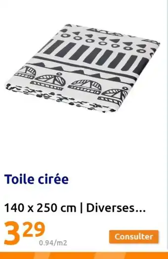 Toile cirée