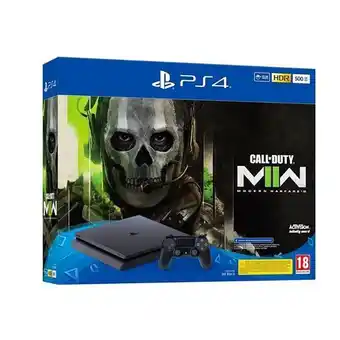 Console sony ps4 500 gb+ jeu god modern warfar