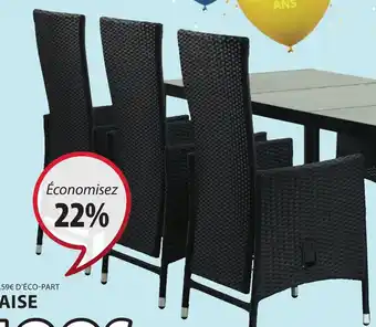 JYSK Chaise Inclinable Skive offre