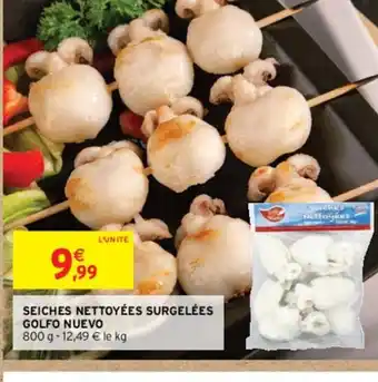Intermarché SEICHES NETTOYÉES SURGELÉES offre