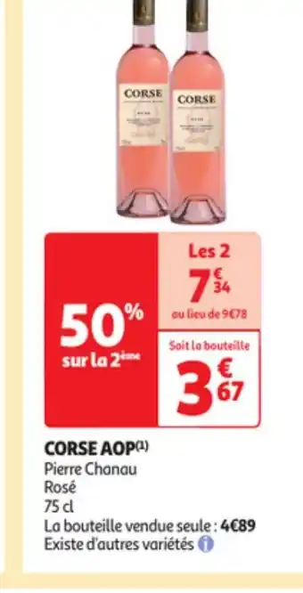 Auchan CORSE offre