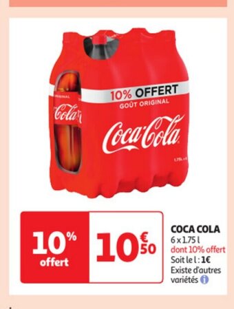 Auchan Coca-Cola offre