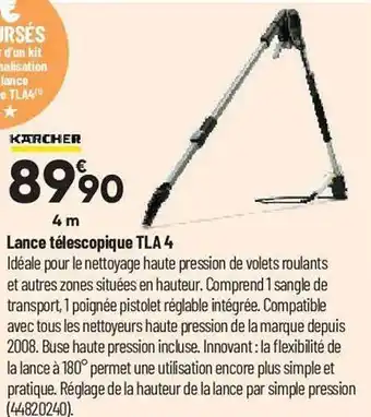 Lance Télescopique Tla 4 Kärcher