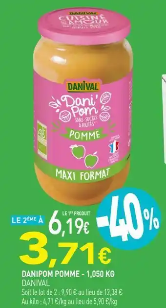 Danipom pomme 1050kg