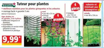 Norma Tuteur pour plantes offre