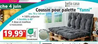 Norma Coussin pour palette offre