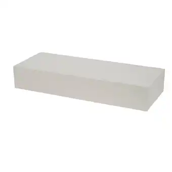 Tablette murale Ă tiroir blanche rigga form 60 cm