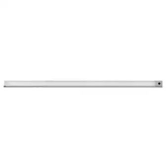 Castorama Éclairage sous meuble led intégrée upha 900lm 15w ip20 colours argent offre
