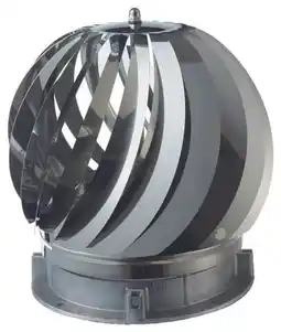 Brico Dépôt Extracteur de fumée - diamètre : 150 mm offre