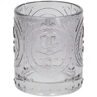 Photophore en verre home accents