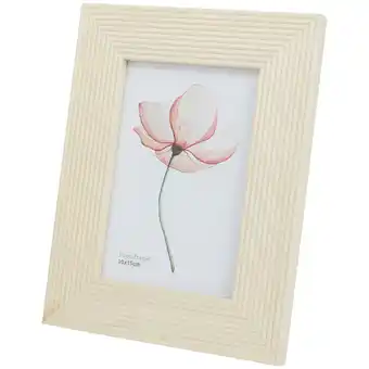 Action Cadre photo en bois home accents offre