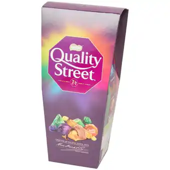 Action Mélange de chocolats nestlé quality street offre