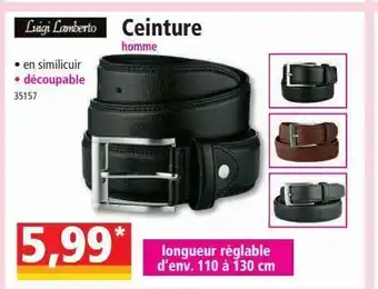 Norma Ceinture offre