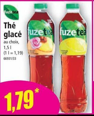 Norma Thé glacé offre