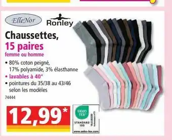 Norma Chaussettes ellenor offre