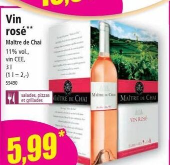 Norma Vin rosé offre
