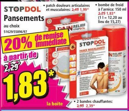 Norma Pansements offre