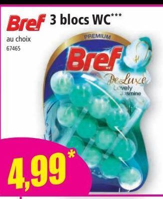 Norma 3 blocs wc offre