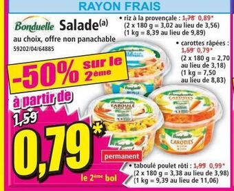 Norma Salade offre