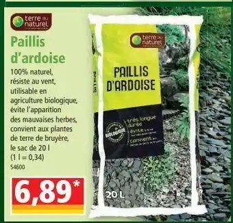 Paillis d`ardoise