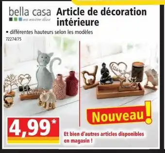 Norma Article de décoration intérieure offre