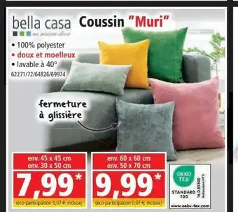 Norma Coussin muri offre