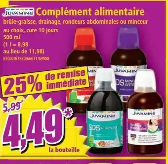 Norma Compléments alimentaire offre